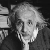 Albert Einstein portrait